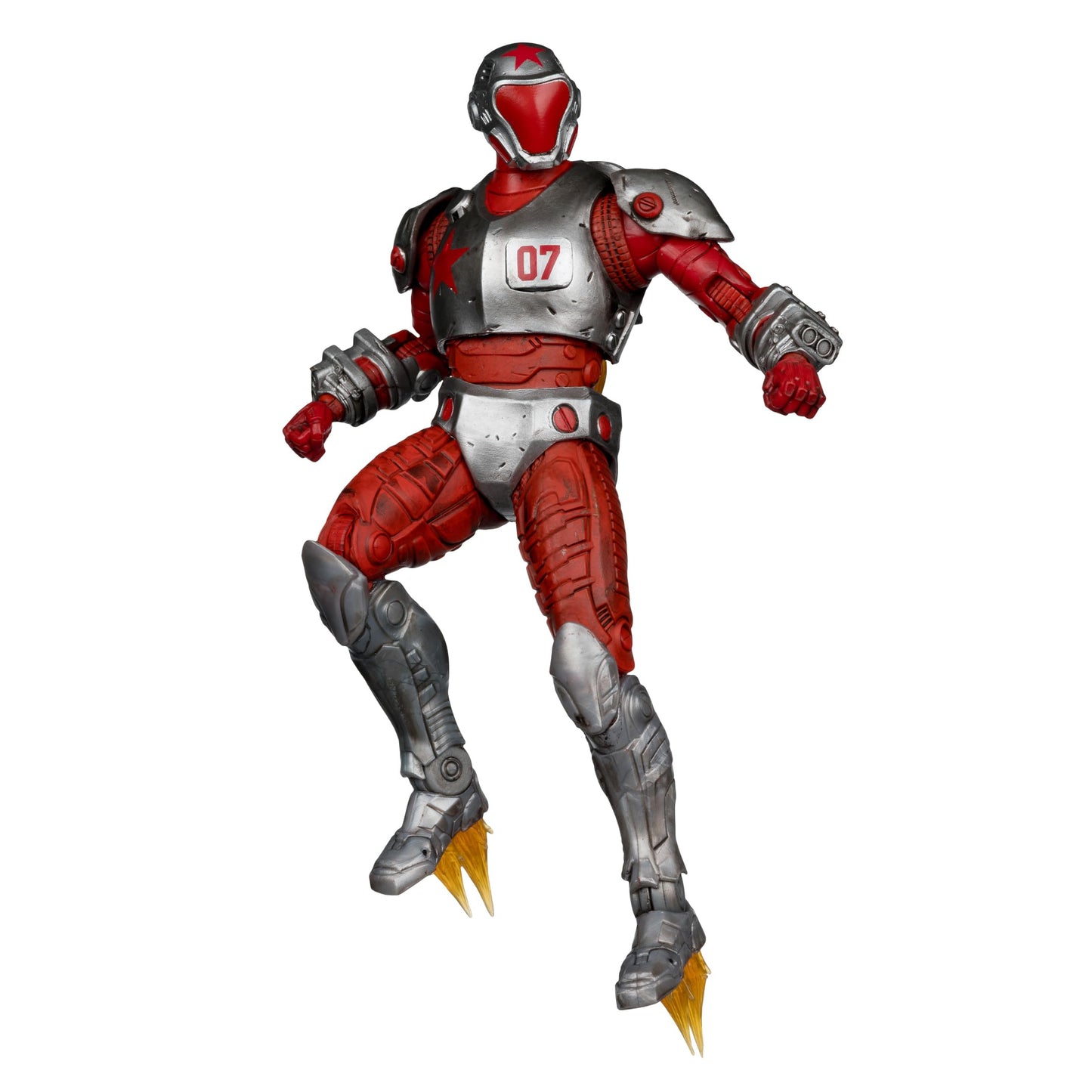McFarlane Toys DC Multiverse Rocket Red Brigade 7in Action Figure | Justice League: Generation Lost