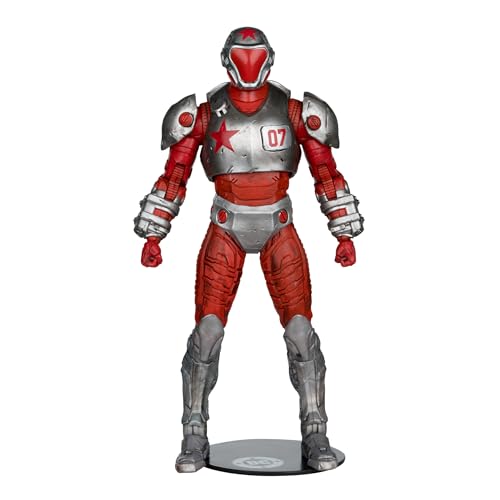 McFarlane Toys DC Multiverse Rocket Red Brigade 7in Action Figure | Justice League: Generation Lost