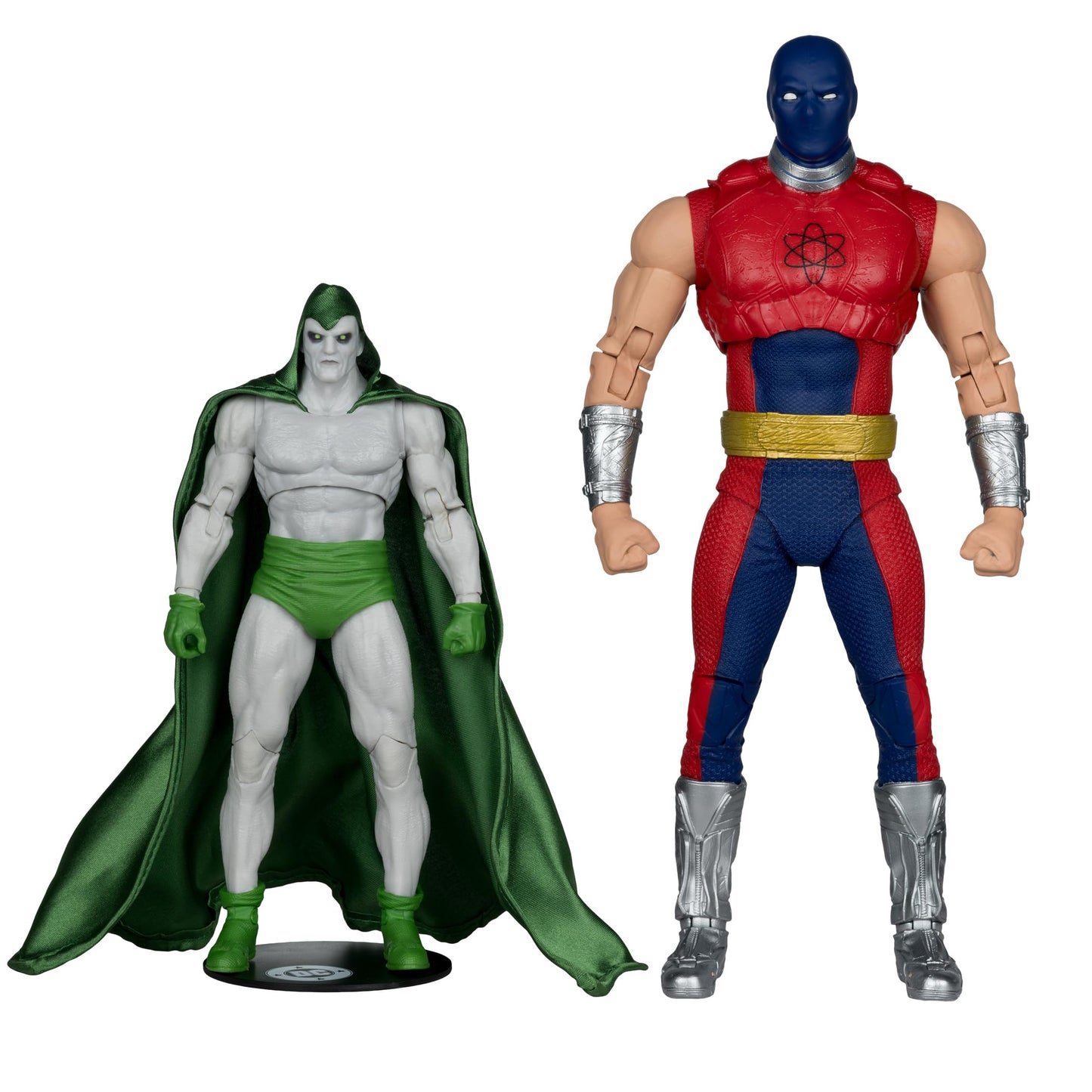 McFarlane Toys DC Multiverse Atom Smasher vs The Spectre (JSA: Black Vengeance) 2-Pack