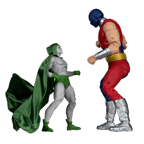 McFarlane Toys DC Multiverse Atom Smasher vs The Spectre (JSA: Black Vengeance) 2-Pack