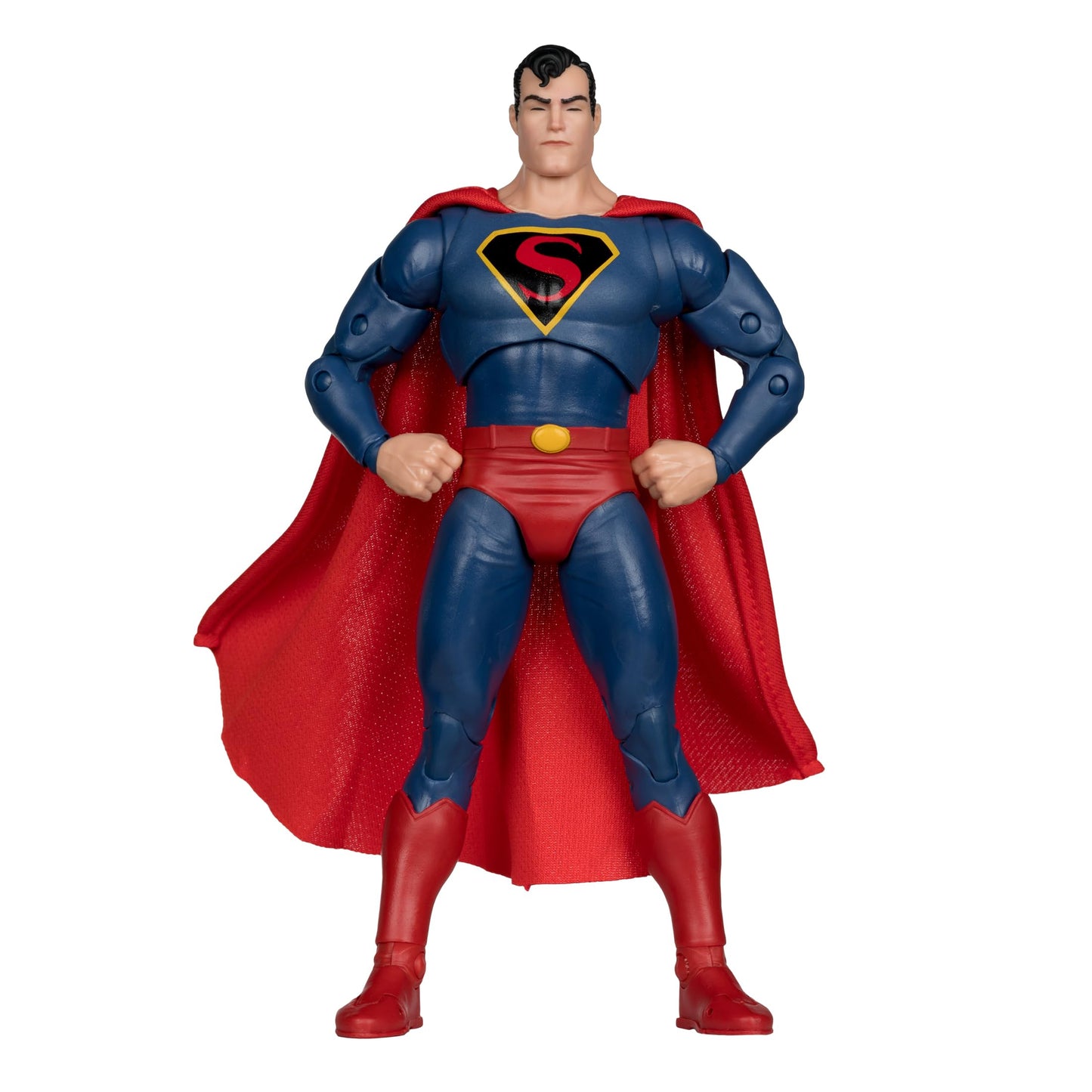 McFarlane Toys DC Multiverse Superman 7in Action Figure — 1940s Animation Edition