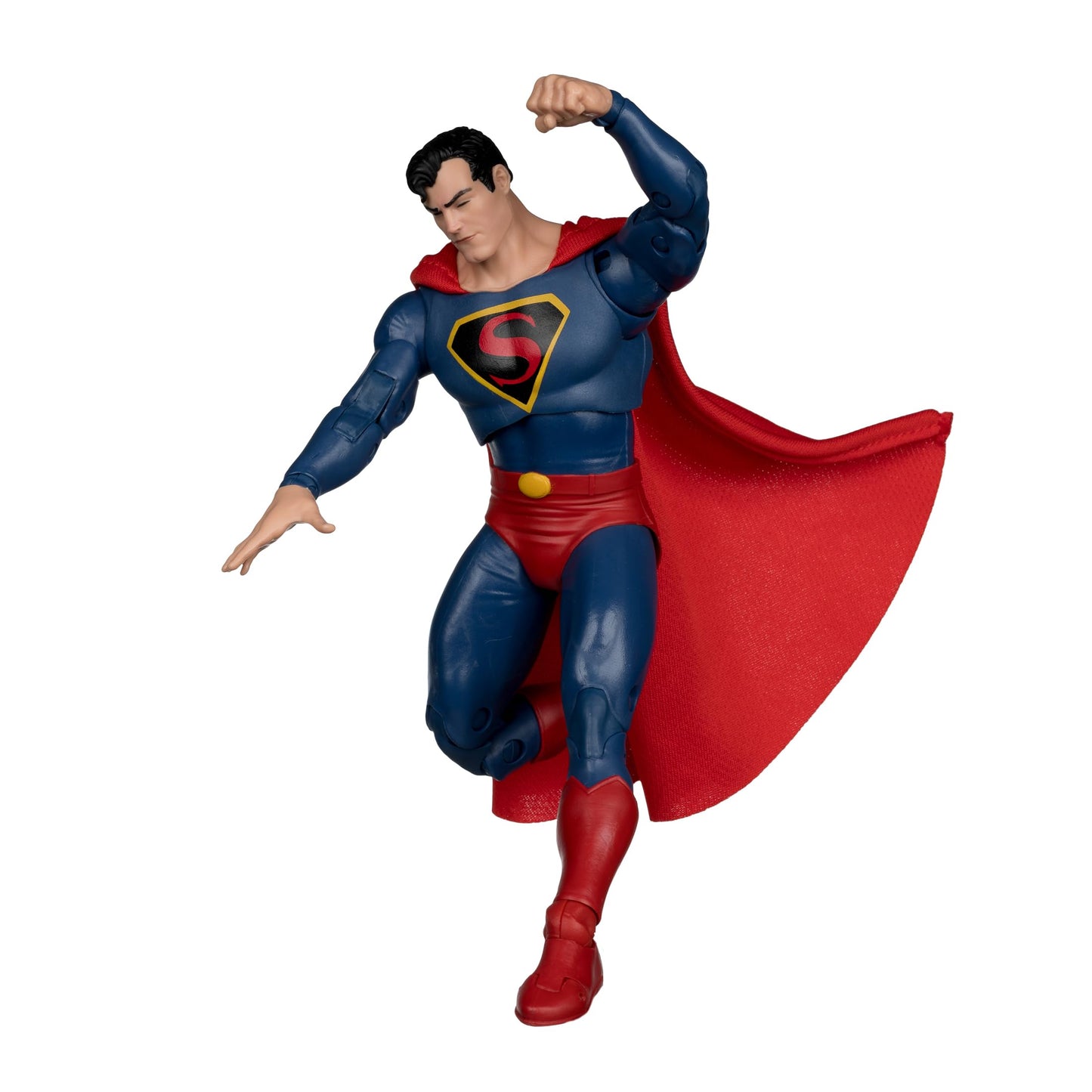 McFarlane Toys DC Multiverse Superman 7in Action Figure — 1940s Animation Edition