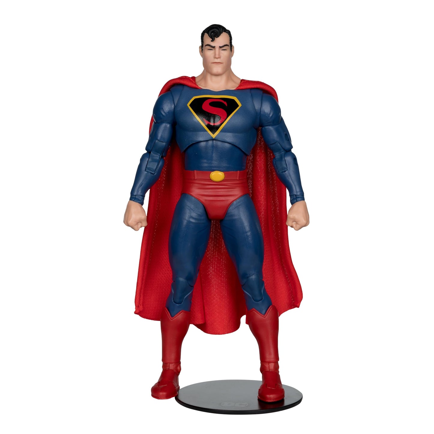 McFarlane Toys DC Multiverse Superman 7in Action Figure — 1940s Animation Edition