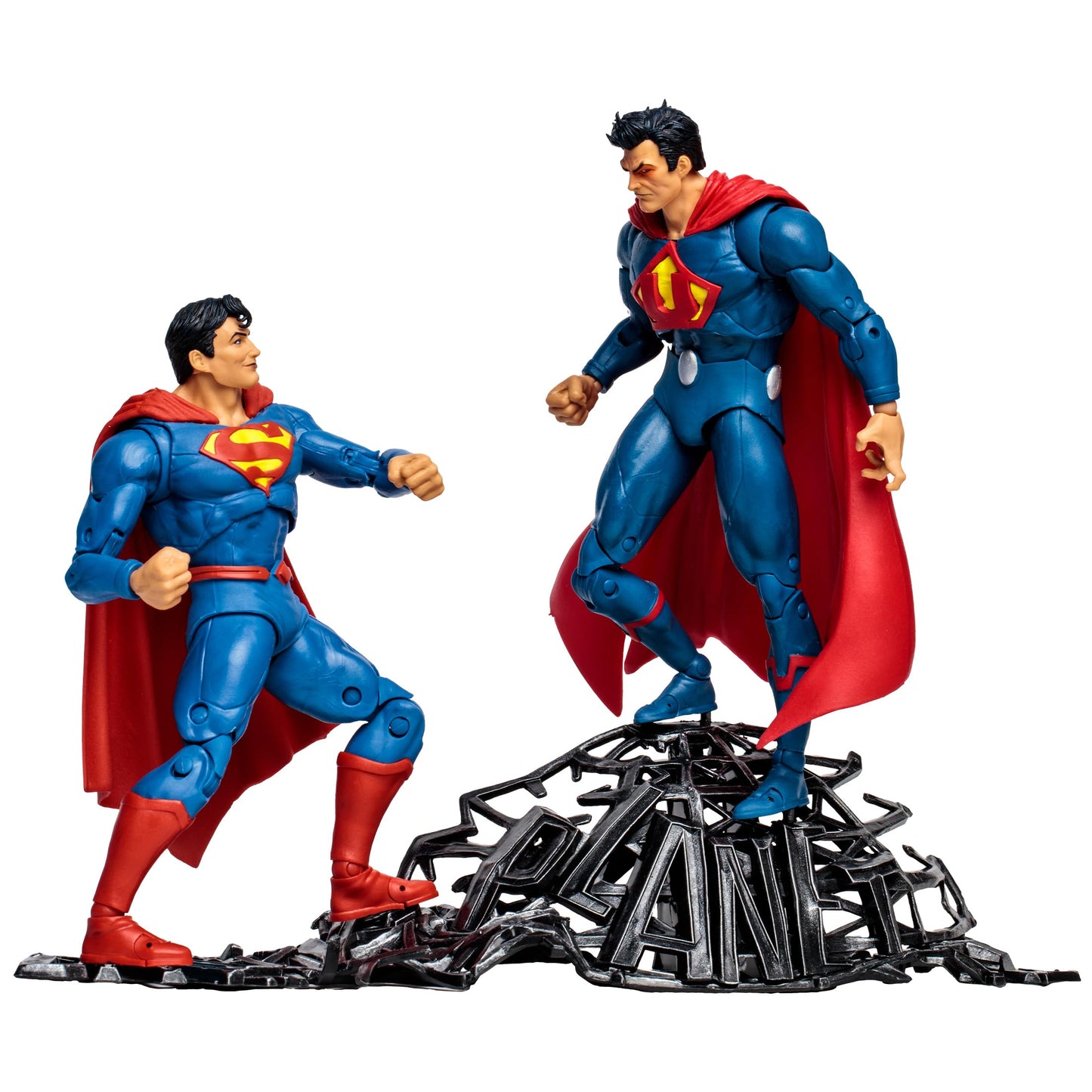 McFarlane Toys DC Multiverse: Superman vs Earth-3 with Atomica 7in Figure 2-Pack