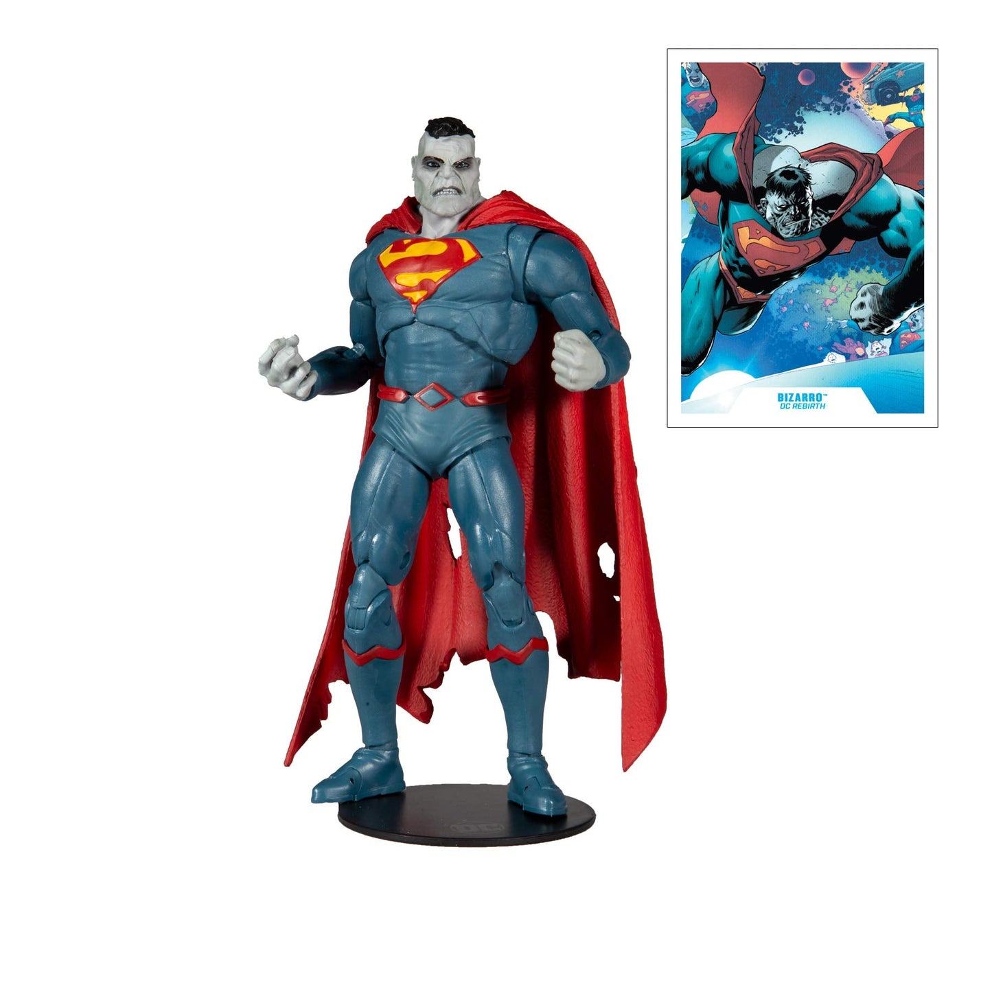 McFarlane Toys DC Multiverse Superman Bizarro 7-Inch Action Figure