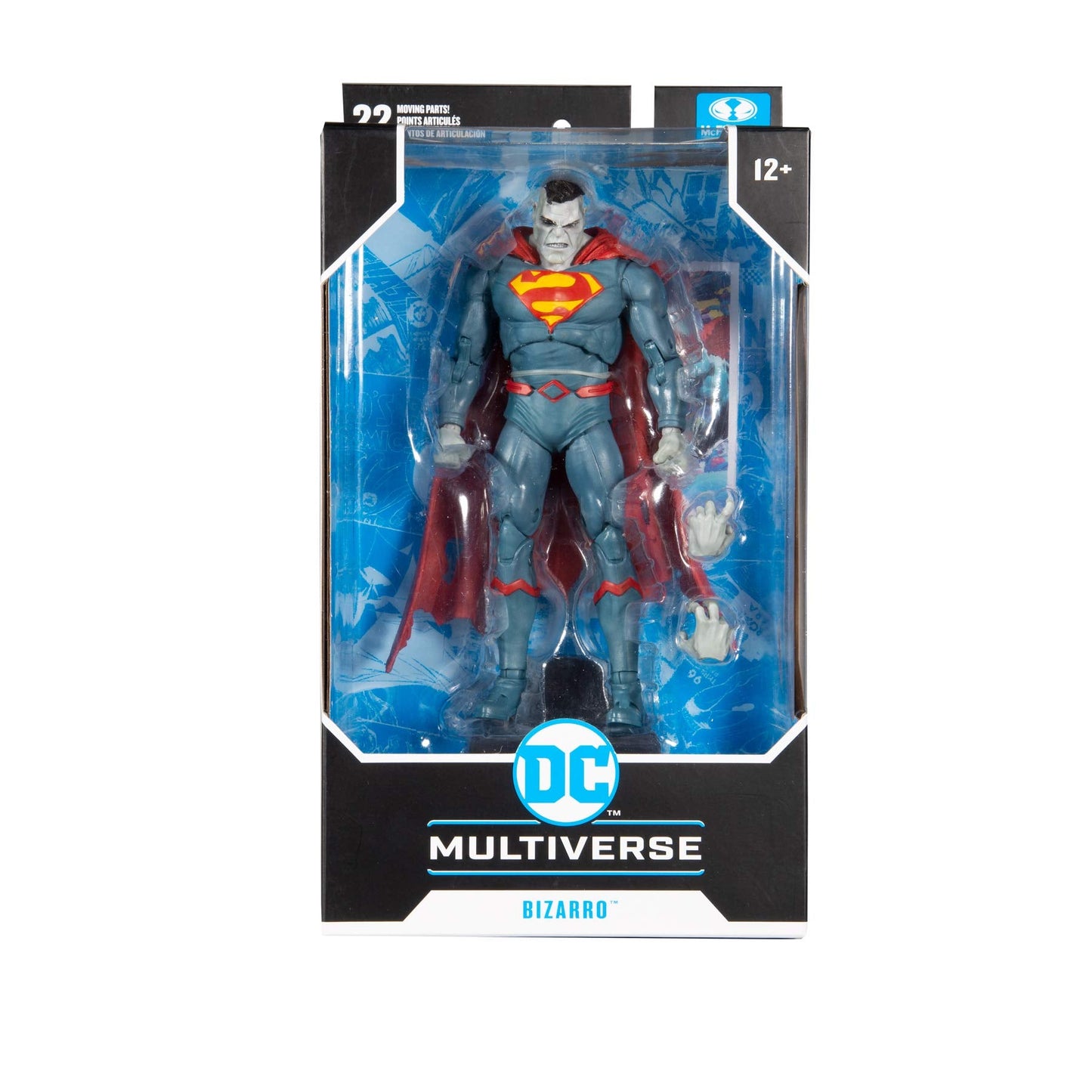 McFarlane Toys DC Multiverse Superman Bizarro 7-Inch Action Figure