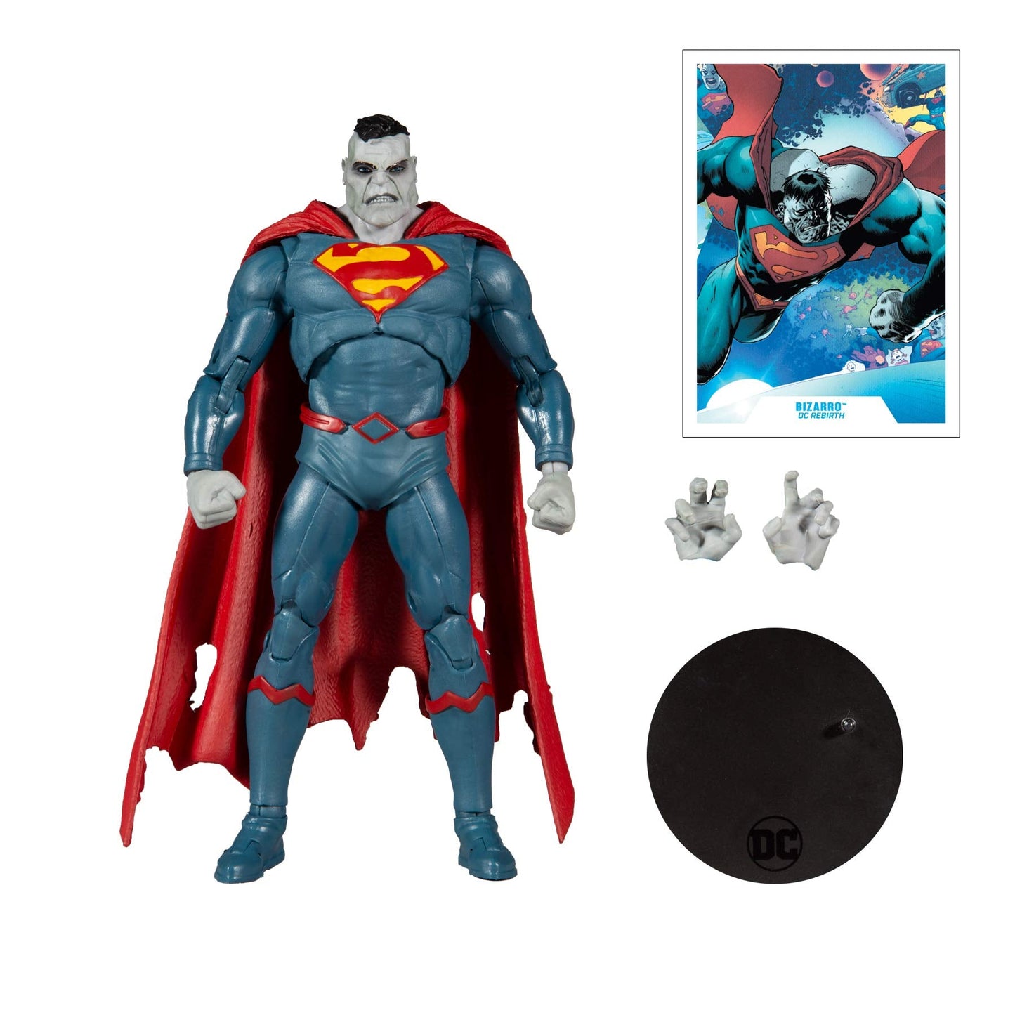 McFarlane Toys DC Multiverse Superman Bizarro 7-Inch Action Figure