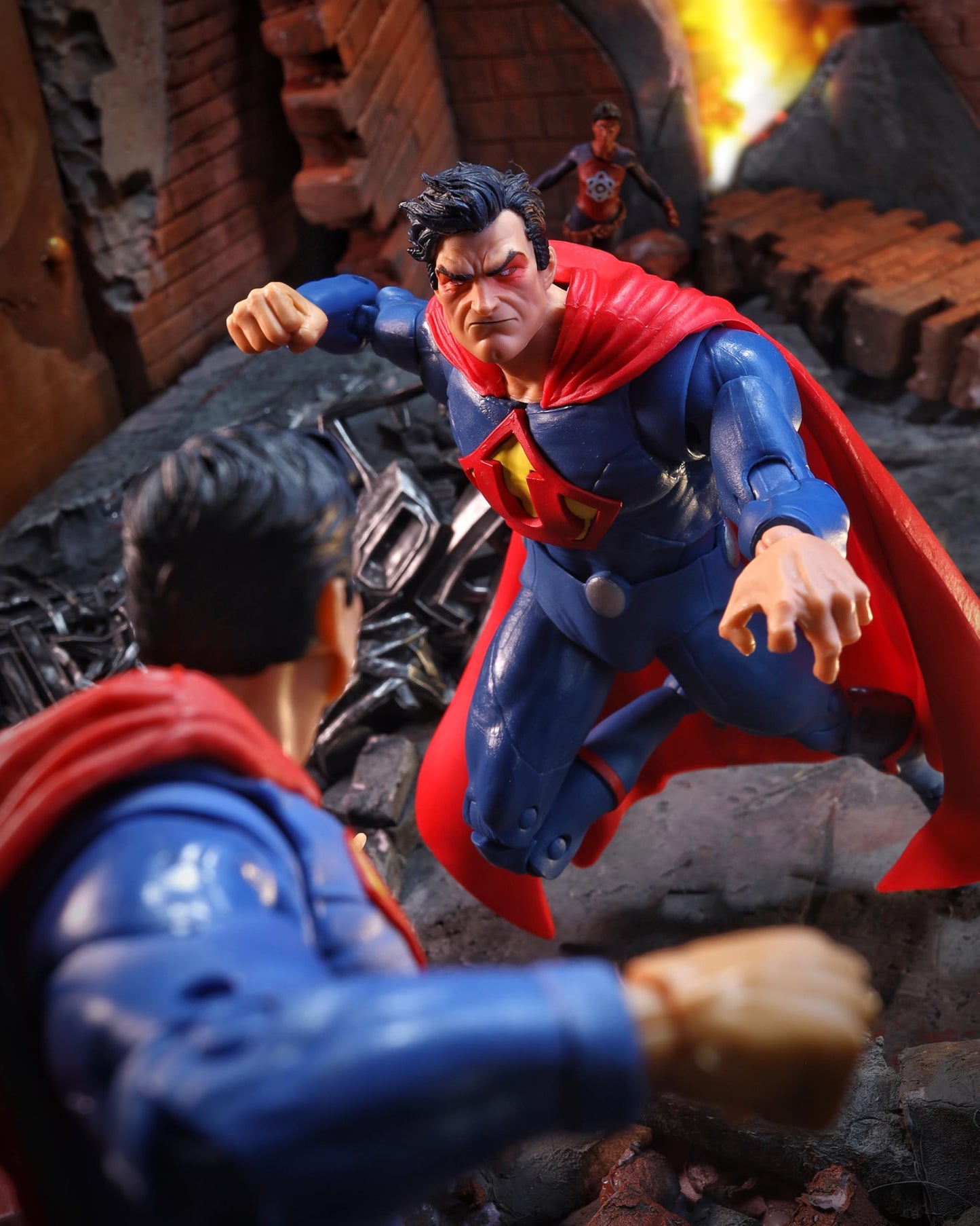 McFarlane Toys DC Multiverse: Superman vs Earth-3 with Atomica 7in Figure 2-Pack