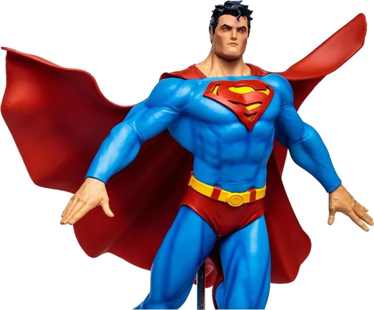 McFarlane Toys DC Multiverse Superman for Tomorrow 12in Statue – 85th Anniversary Edition