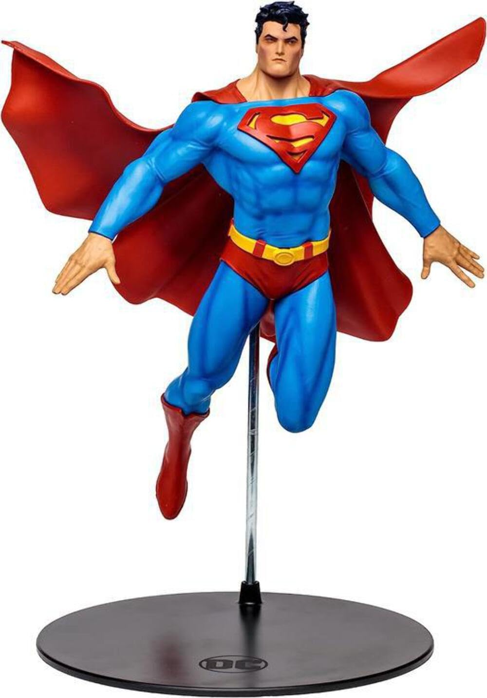 McFarlane Toys DC Multiverse Superman for Tomorrow 12in Statue – 85th Anniversary Edition