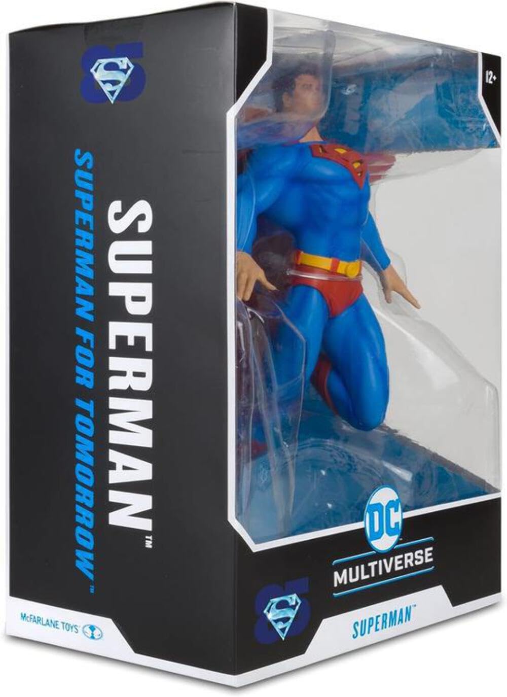 McFarlane Toys DC Multiverse Superman for Tomorrow 12in Statue – 85th Anniversary Edition