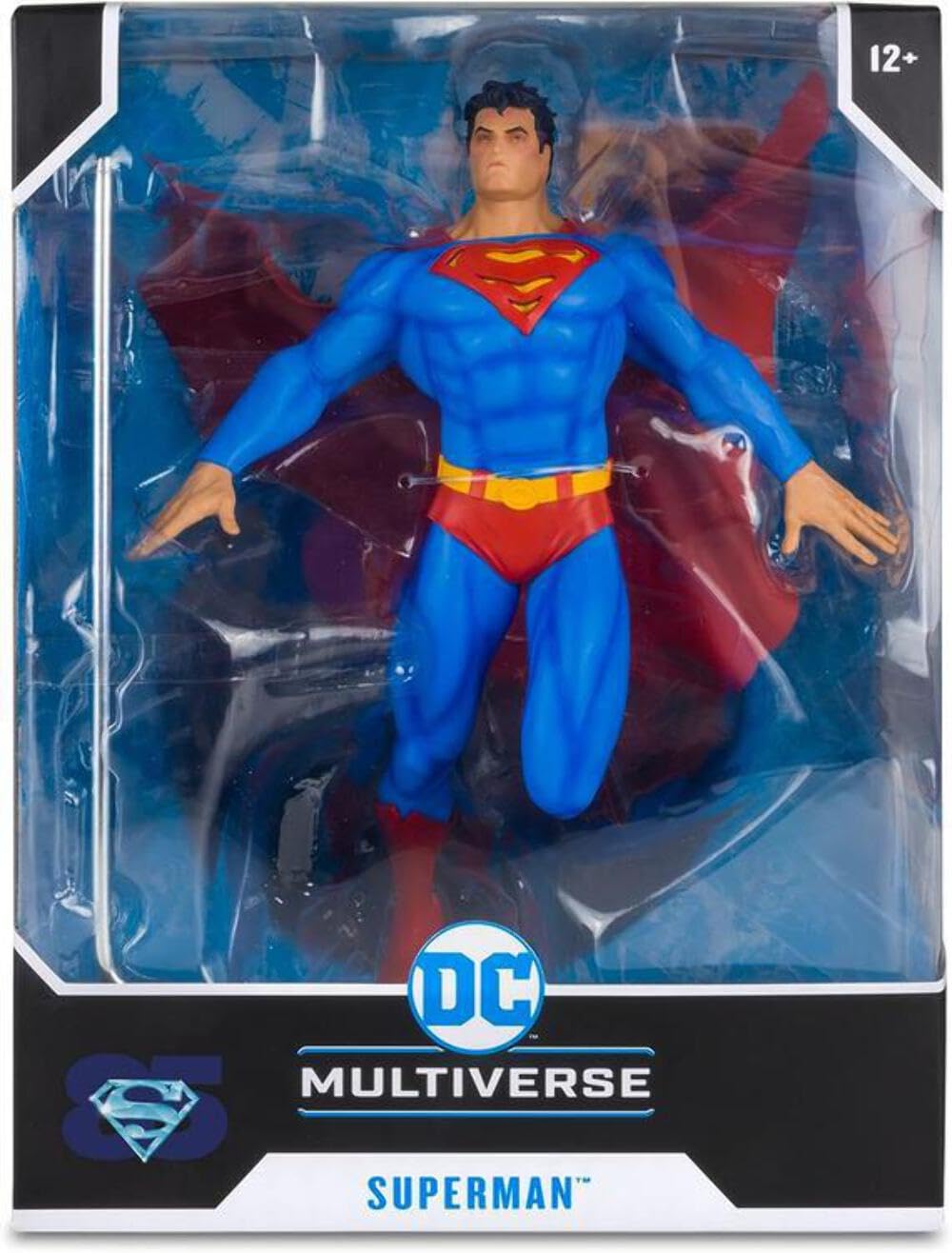 McFarlane Toys DC Multiverse Superman for Tomorrow 12in Statue – 85th Anniversary Edition