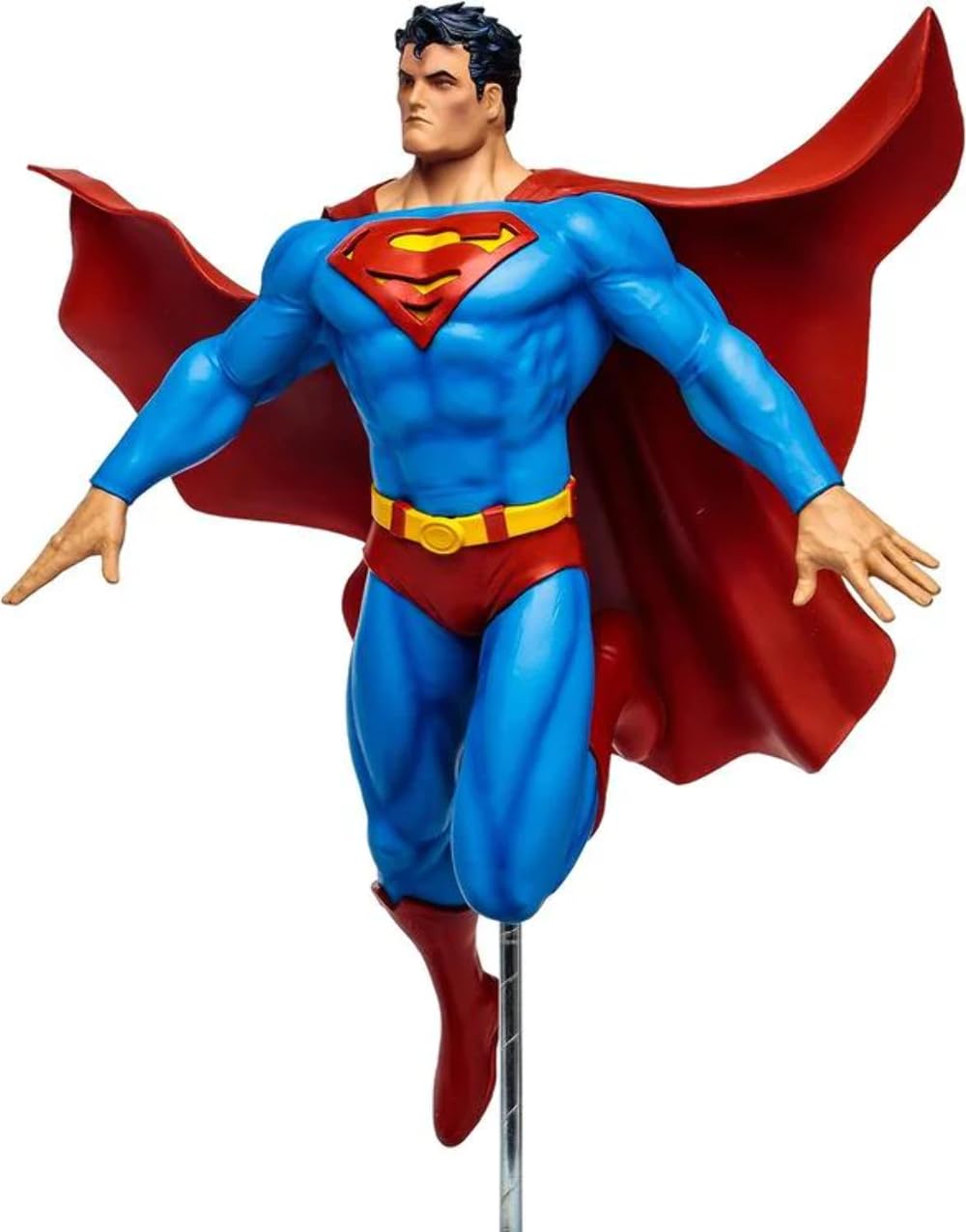 McFarlane Toys DC Multiverse Superman for Tomorrow 12in Statue – 85th Anniversary Edition