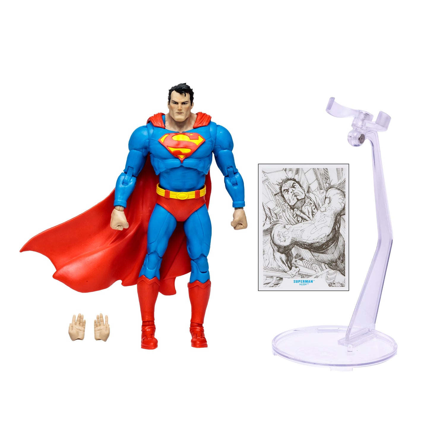 McFarlane Toys DC Multiverse Superman (Hush) 7in Action Figure