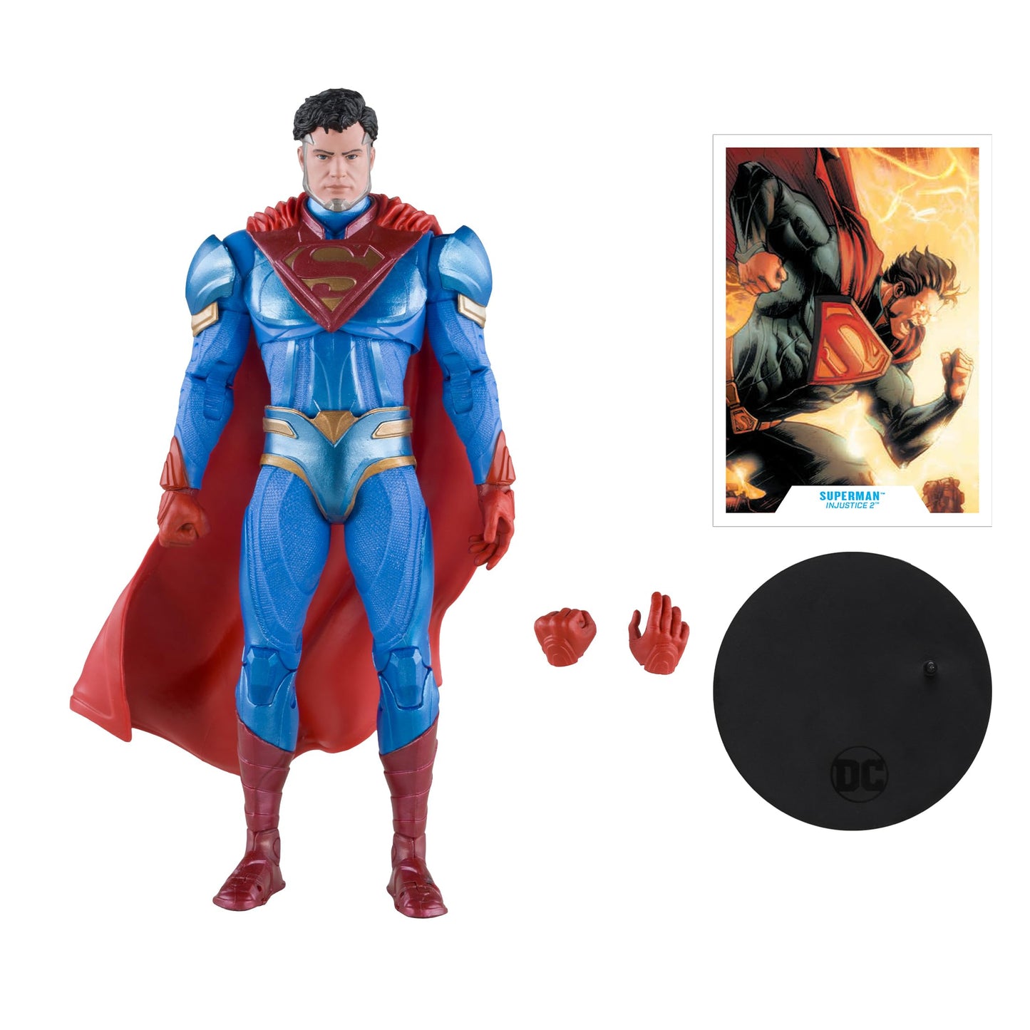 McFarlane Toys DC Multiverse Superman (Injustice 2) 7in Action Figure