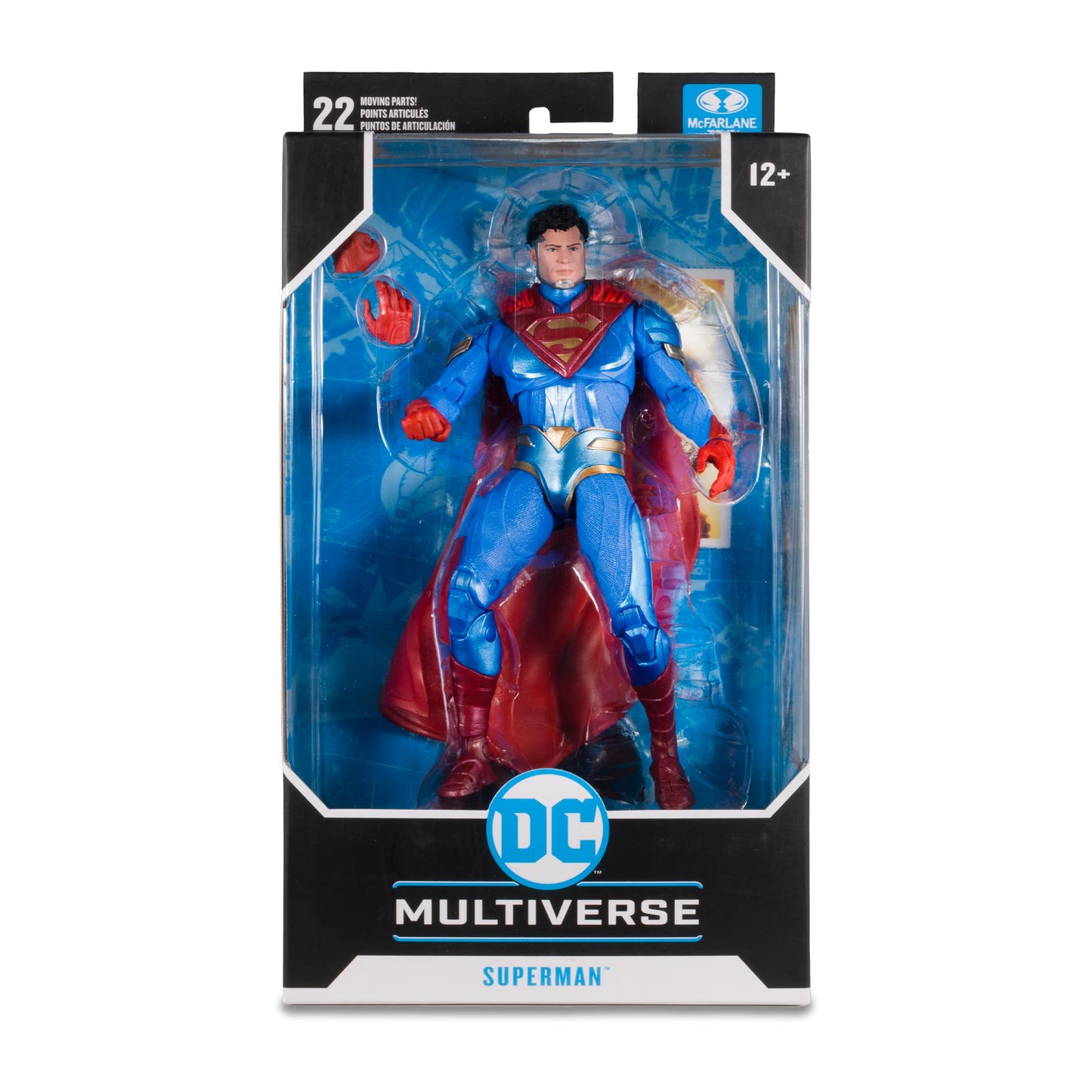 McFarlane Toys DC Multiverse Superman (Injustice 2) 7in Action Figure