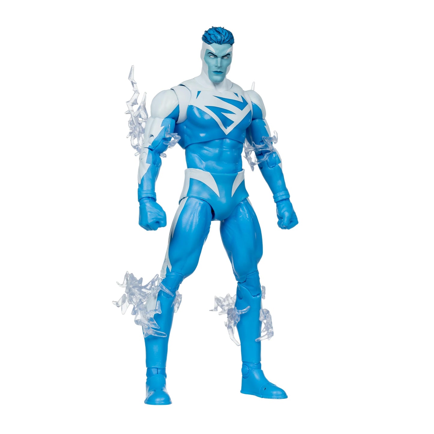 McFarlane Toys DC Multiverse Superman (JLA) 7-Inch Build-A Figure | Collectible Action Figure