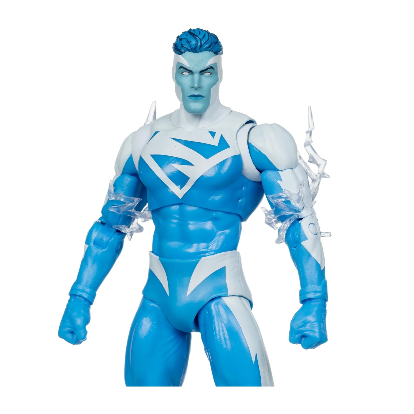 McFarlane Toys DC Multiverse Superman (JLA) 7-Inch Build-A Figure | Collectible Action Figure