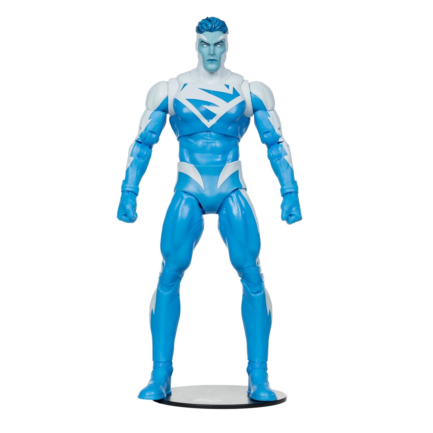 McFarlane Toys DC Multiverse Superman (JLA) 7-Inch Build-A Figure | Collectible Action Figure