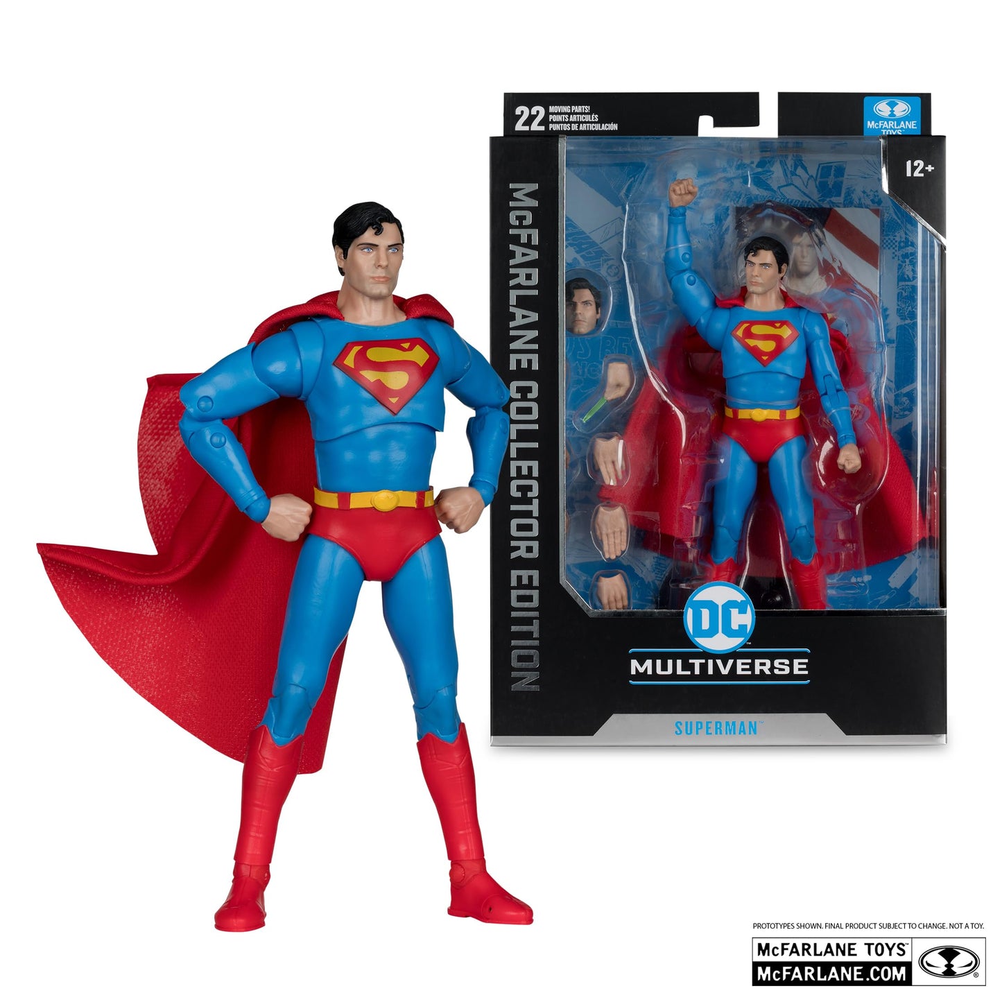 McFarlane DC Multiverse Superman: The Movie (1978) 7-Inch Collector Edition Figure – #25