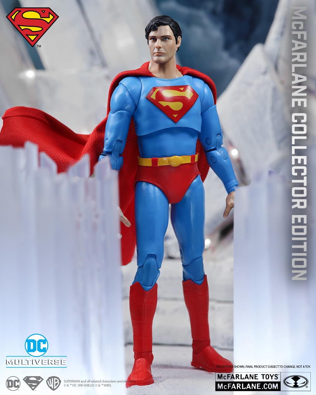 McFarlane DC Multiverse Superman: The Movie (1978) 7-Inch Collector Edition Figure – #25