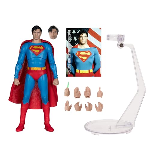 McFarlane DC Multiverse Superman: The Movie (1978) 7-Inch Collector Edition Figure – #25