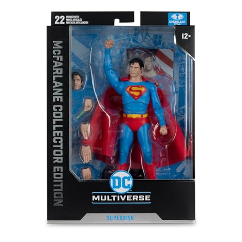 McFarlane DC Multiverse Superman: The Movie (1978) 7-Inch Collector Edition Figure – #25