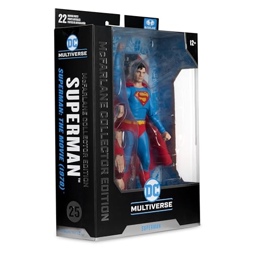 McFarlane DC Multiverse Superman: The Movie (1978) 7-Inch Collector Edition Figure – #25
