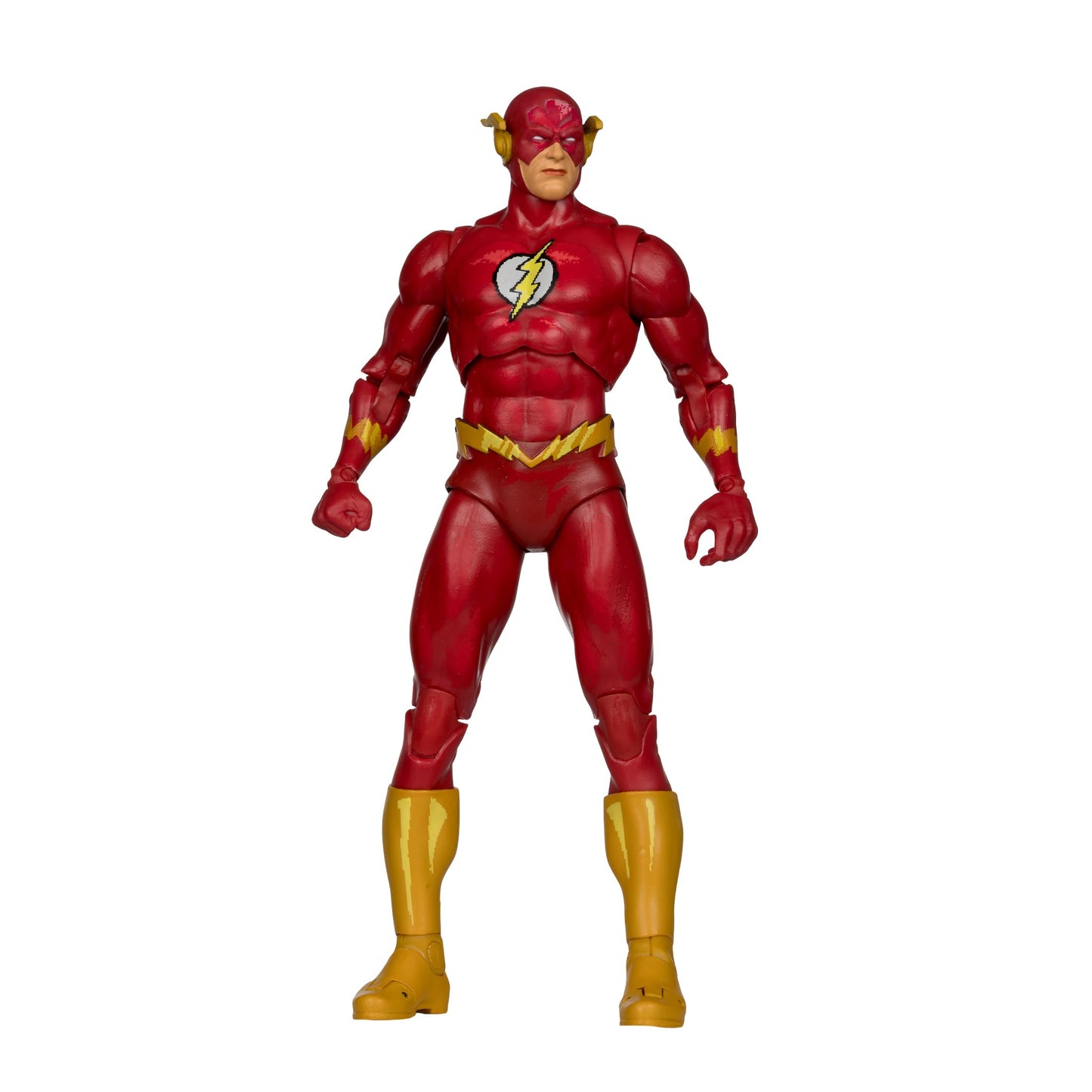 McFarlane Toys DC Multiverse The Flash (Justice League Task Force) 7in Build-A Figure