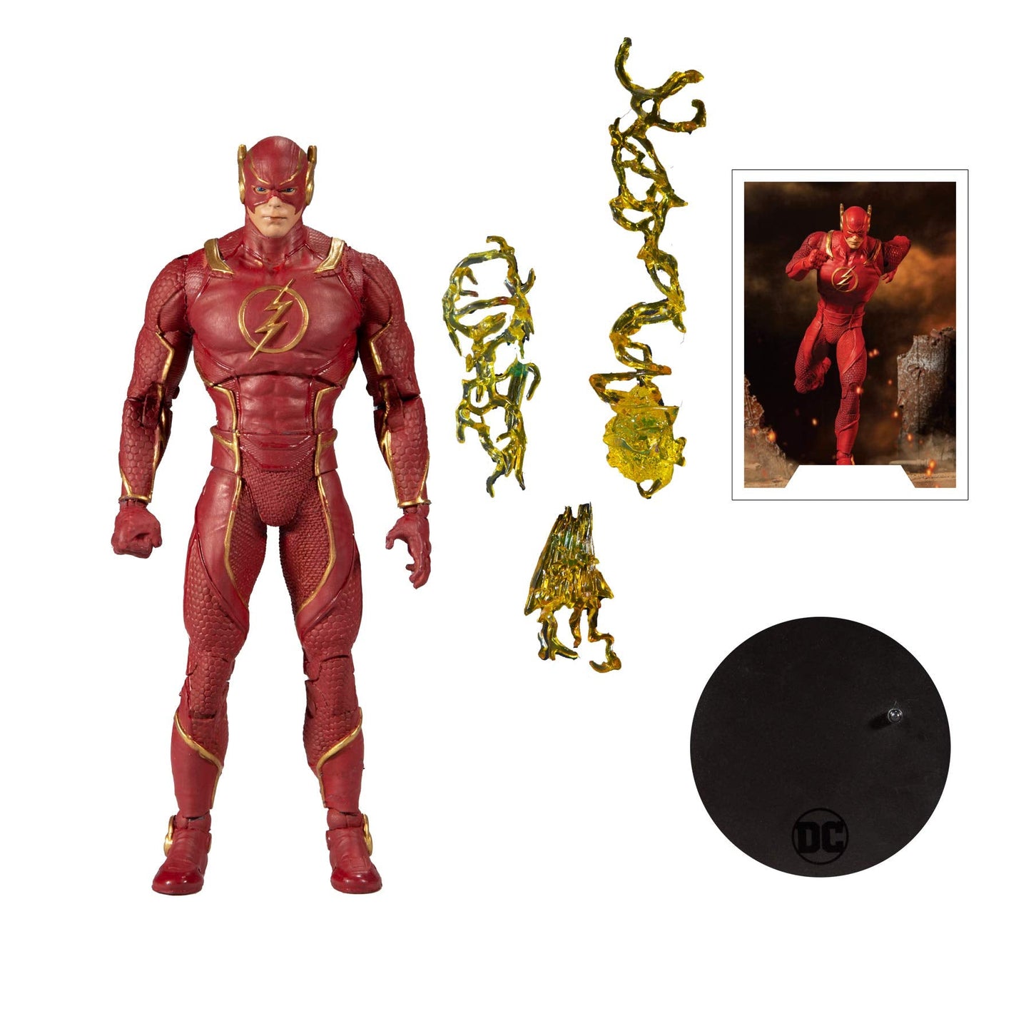 McFarlane DC Multiverse The Flash Injustice 2 7-Inch Action Figure – Ultra Articulation