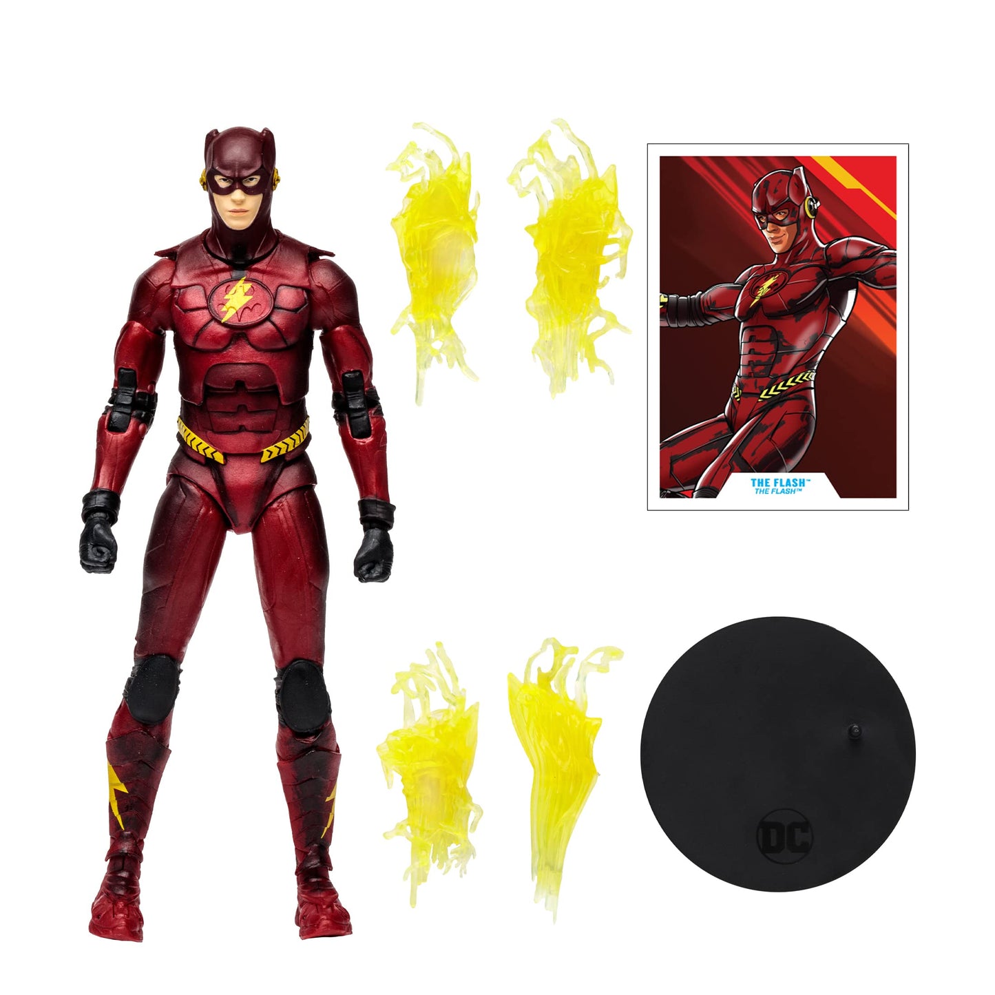 McFarlane Toys DC Multiverse The Flash Movie 7-Inch Action Figure – The Flash Batman Costume
