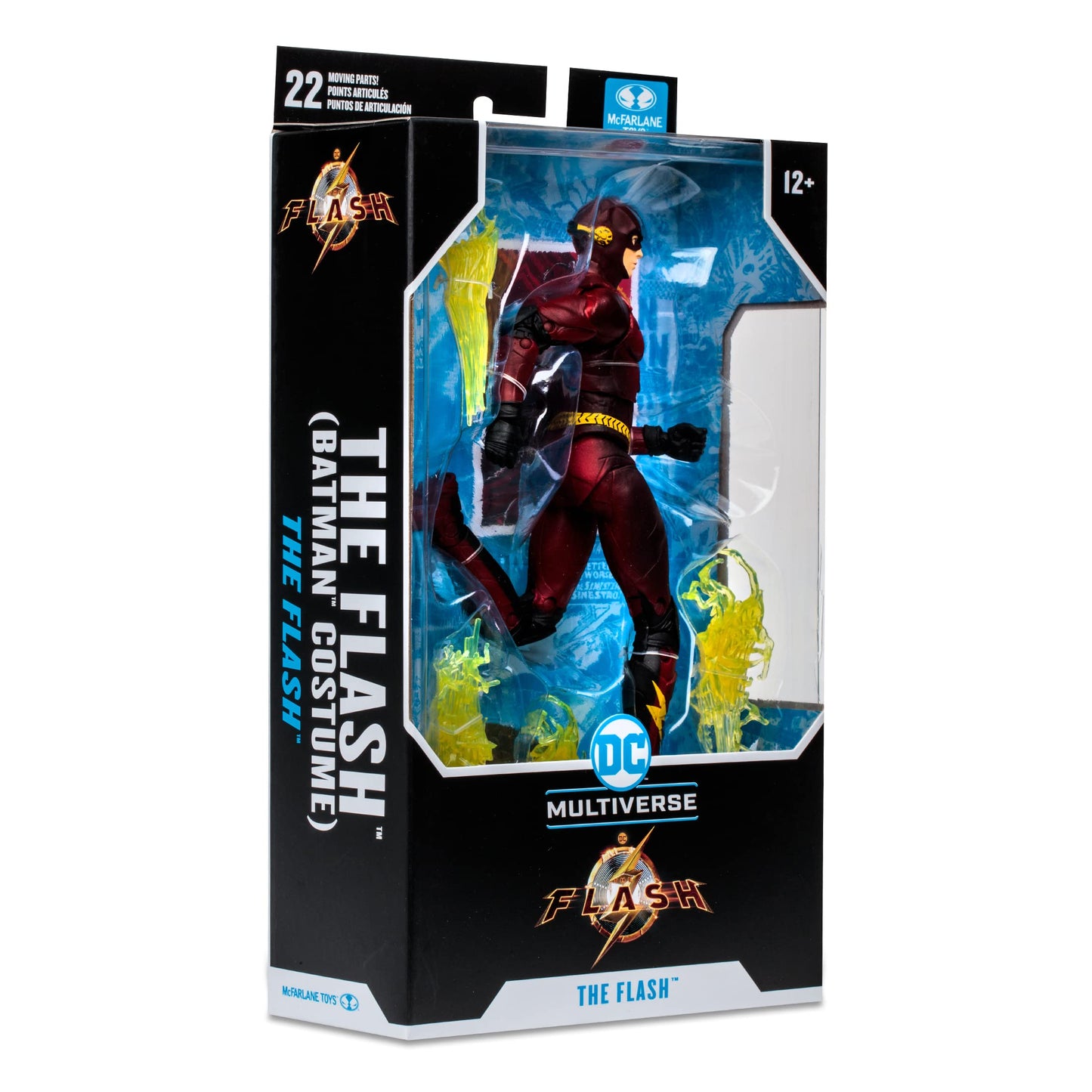 McFarlane Toys DC Multiverse The Flash Movie 7-Inch Action Figure – The Flash Batman Costume