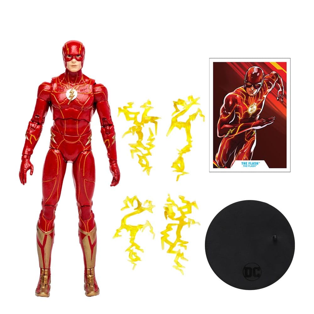 McFarlane Toys DC Multiverse The Flash Movie 7-inch Action Figure The Flash