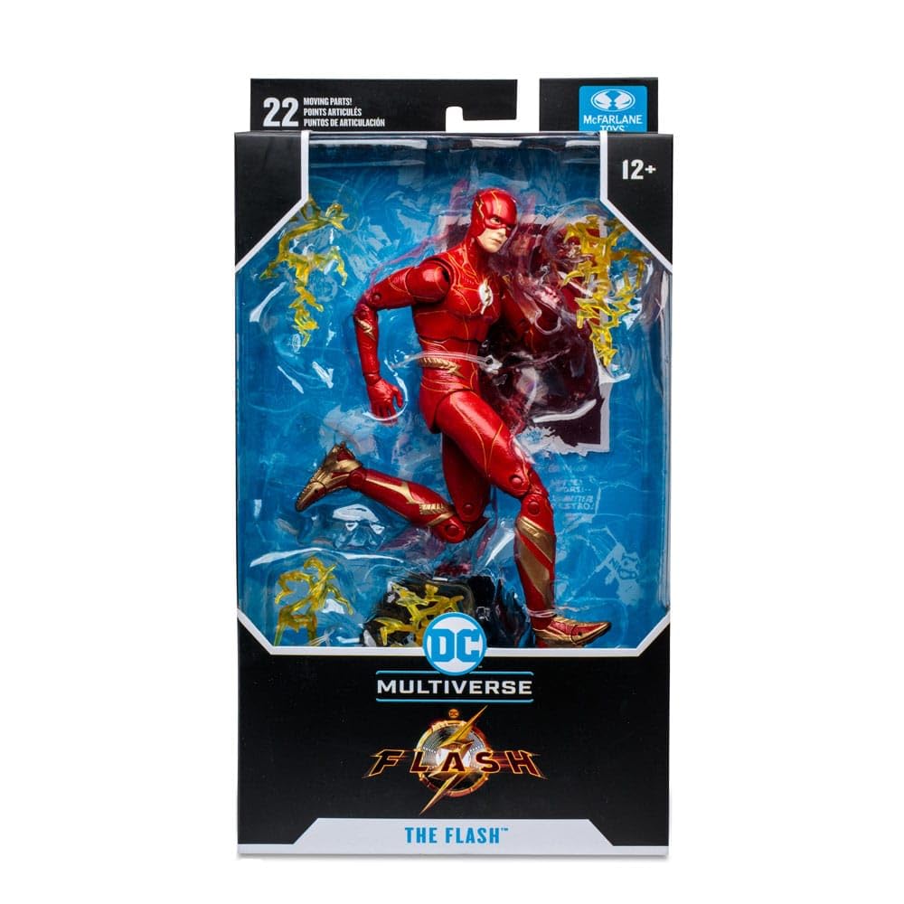McFarlane Toys DC Multiverse The Flash Movie 7-inch Action Figure The Flash