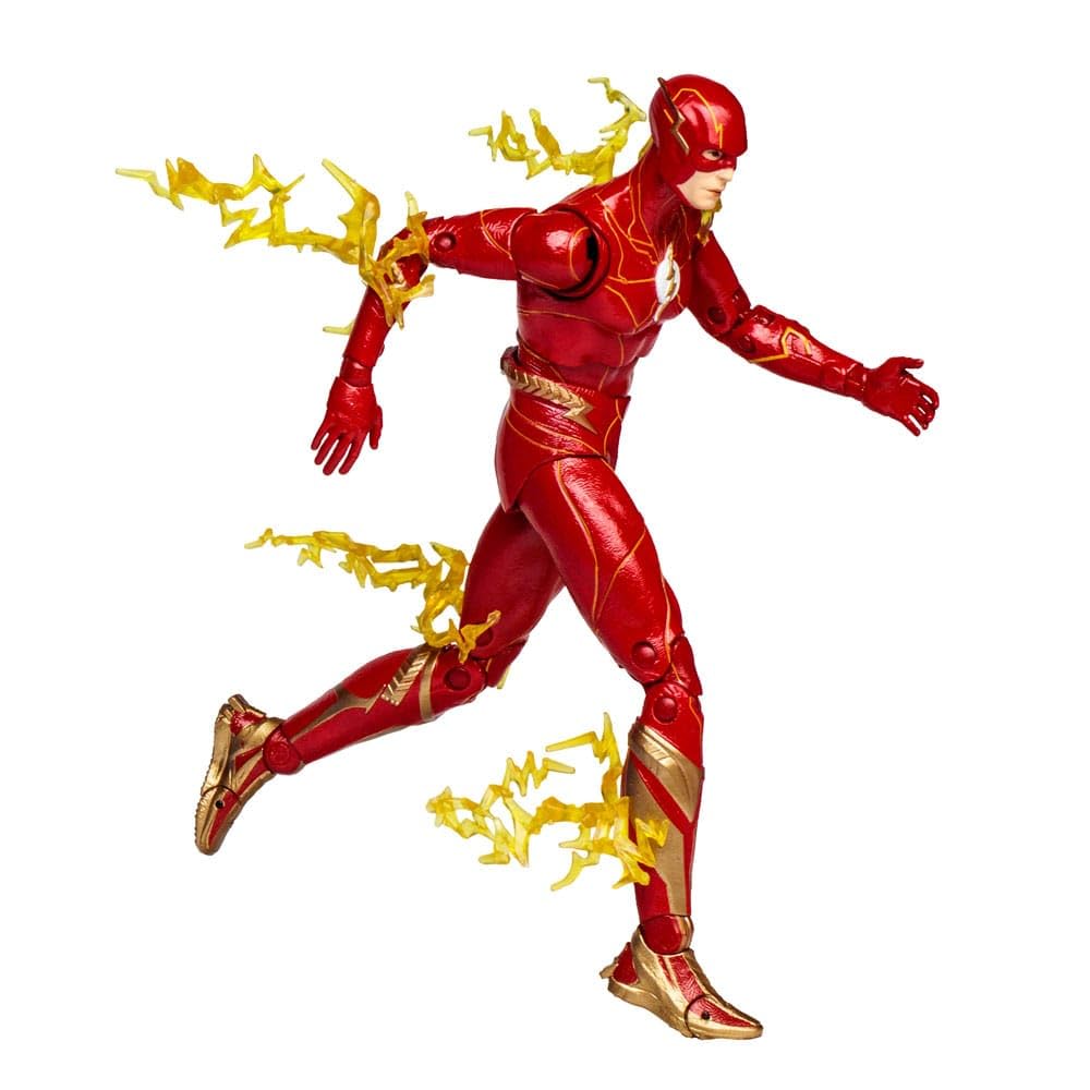 McFarlane Toys DC Multiverse The Flash Movie 7-inch Action Figure The Flash