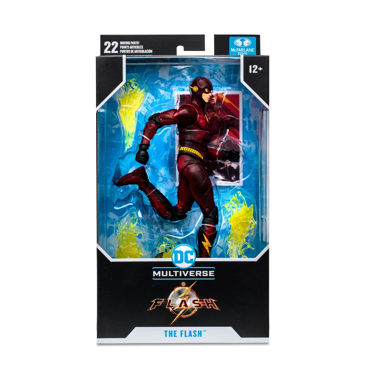 McFarlane Toys DC Multiverse The Flash Movie 7-Inch Action Figure – The Flash Batman Costume
