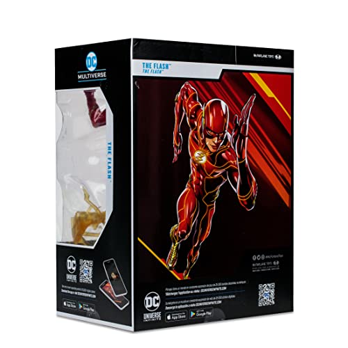 McFarlane Toys DC Multiverse The Flash Movie 12-Inch Scale Statue | The Flash Collectible Figure