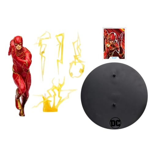 McFarlane Toys DC Multiverse The Flash Movie 12-Inch Scale Statue | The Flash Collectible Figure