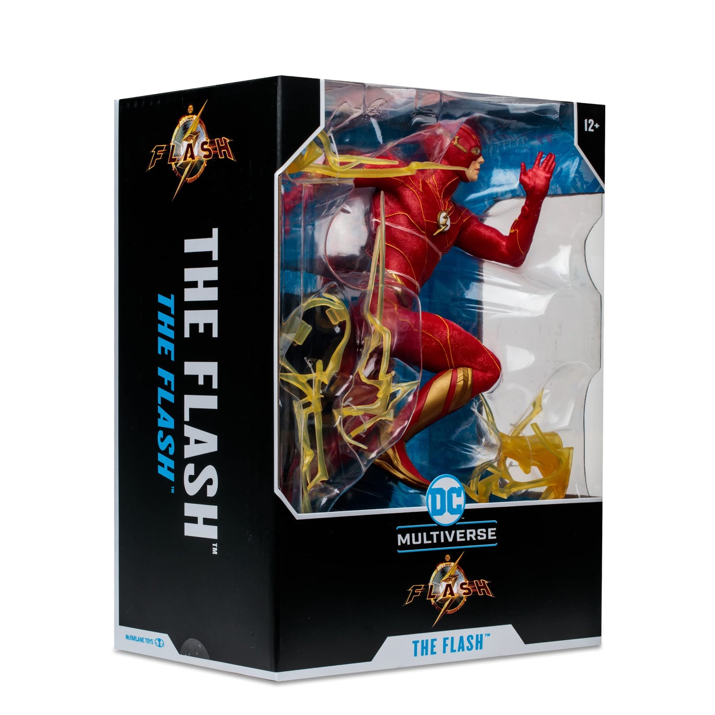 McFarlane Toys DC Multiverse The Flash Movie 12-Inch Scale Statue | The Flash Collectible Figure
