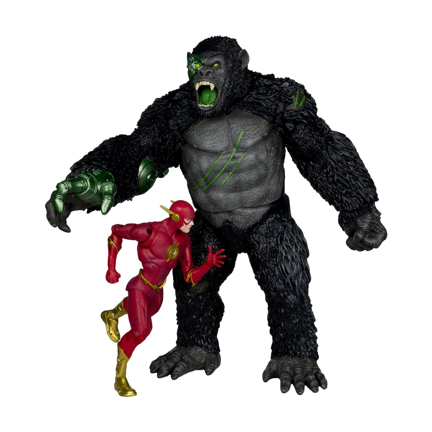McFarlane Toys DC Multiverse Titano vs The Flash 2 Pack - 12in Titano + 7in Flash