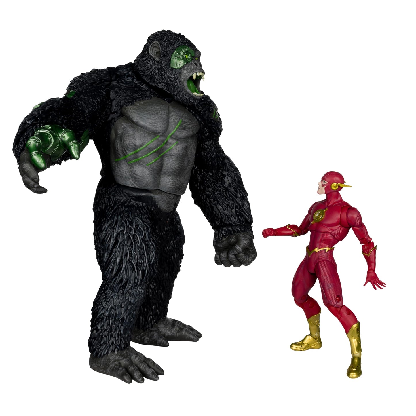 McFarlane Toys DC Multiverse Titano vs The Flash 2 Pack - 12in Titano + 7in Flash