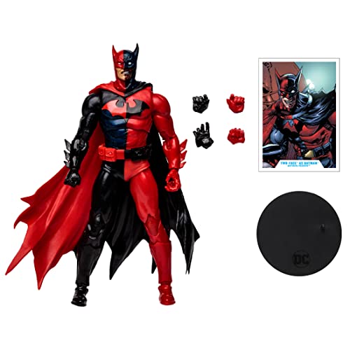 McFarlane Toys DC Multiverse Two-Face as Batman (Batman: Reborn) 7in Action Figure