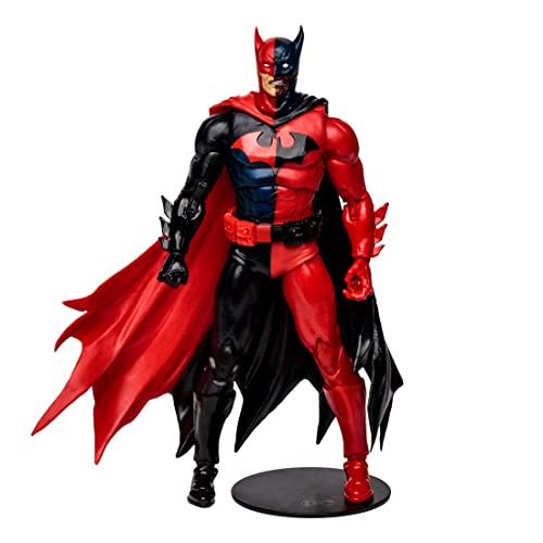 McFarlane Toys DC Multiverse Two-Face as Batman (Batman: Reborn) 7in Action Figure