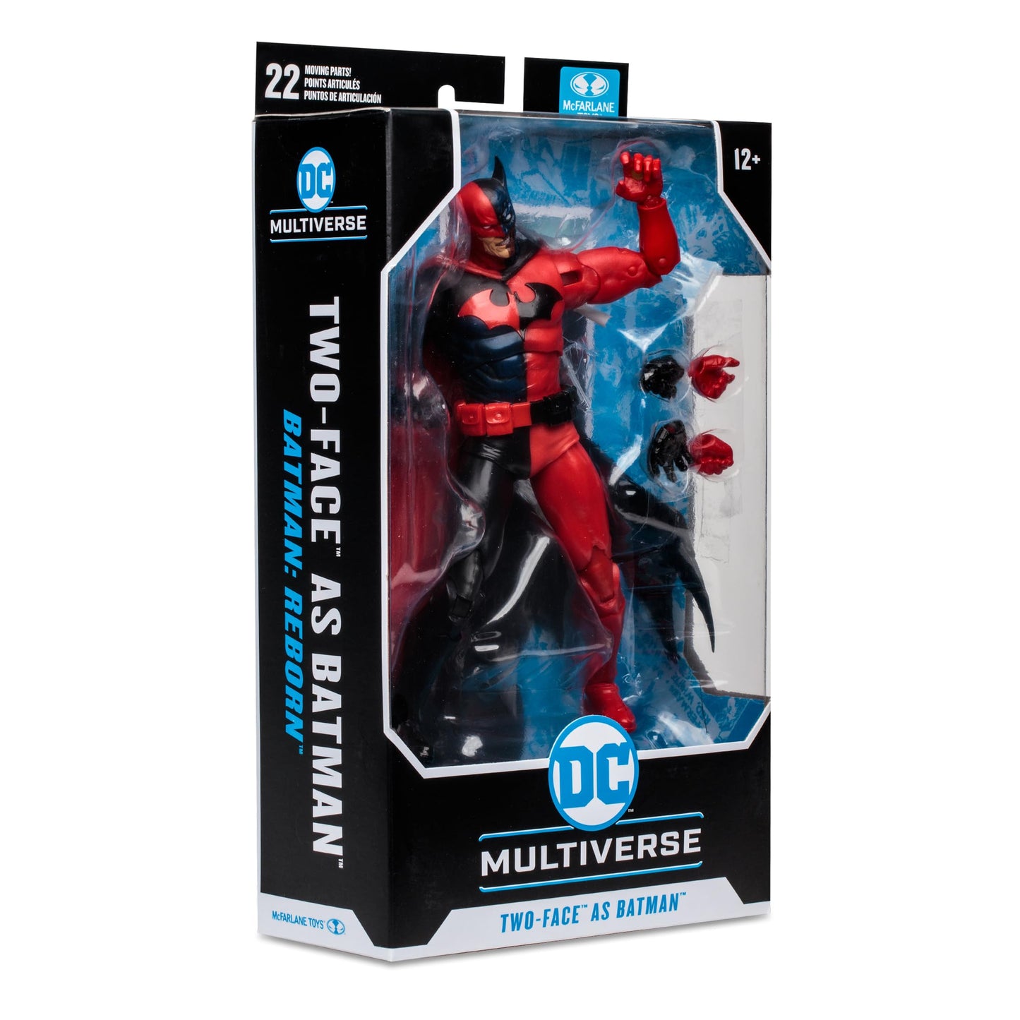 McFarlane Toys DC Multiverse Two-Face as Batman (Batman: Reborn) 7in Action Figure