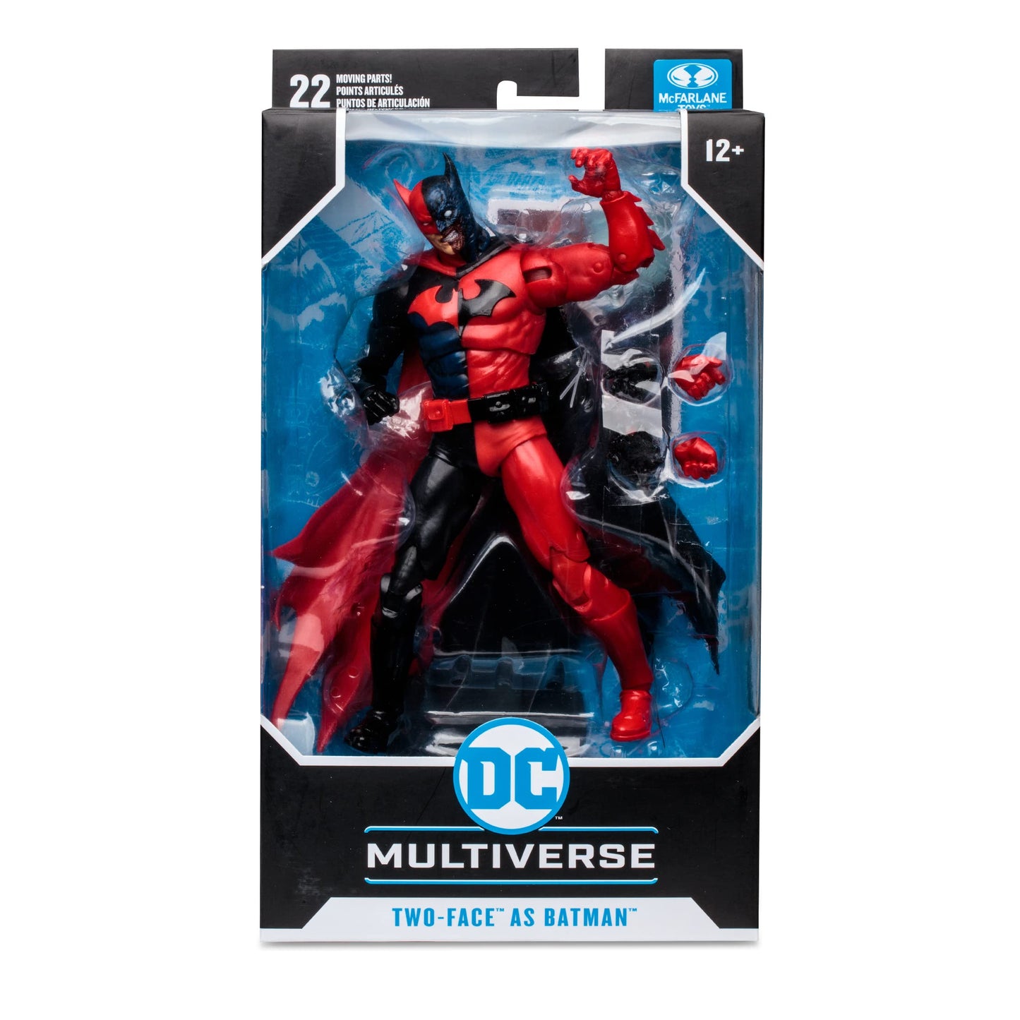 McFarlane Toys DC Multiverse Two-Face as Batman (Batman: Reborn) 7in Action Figure