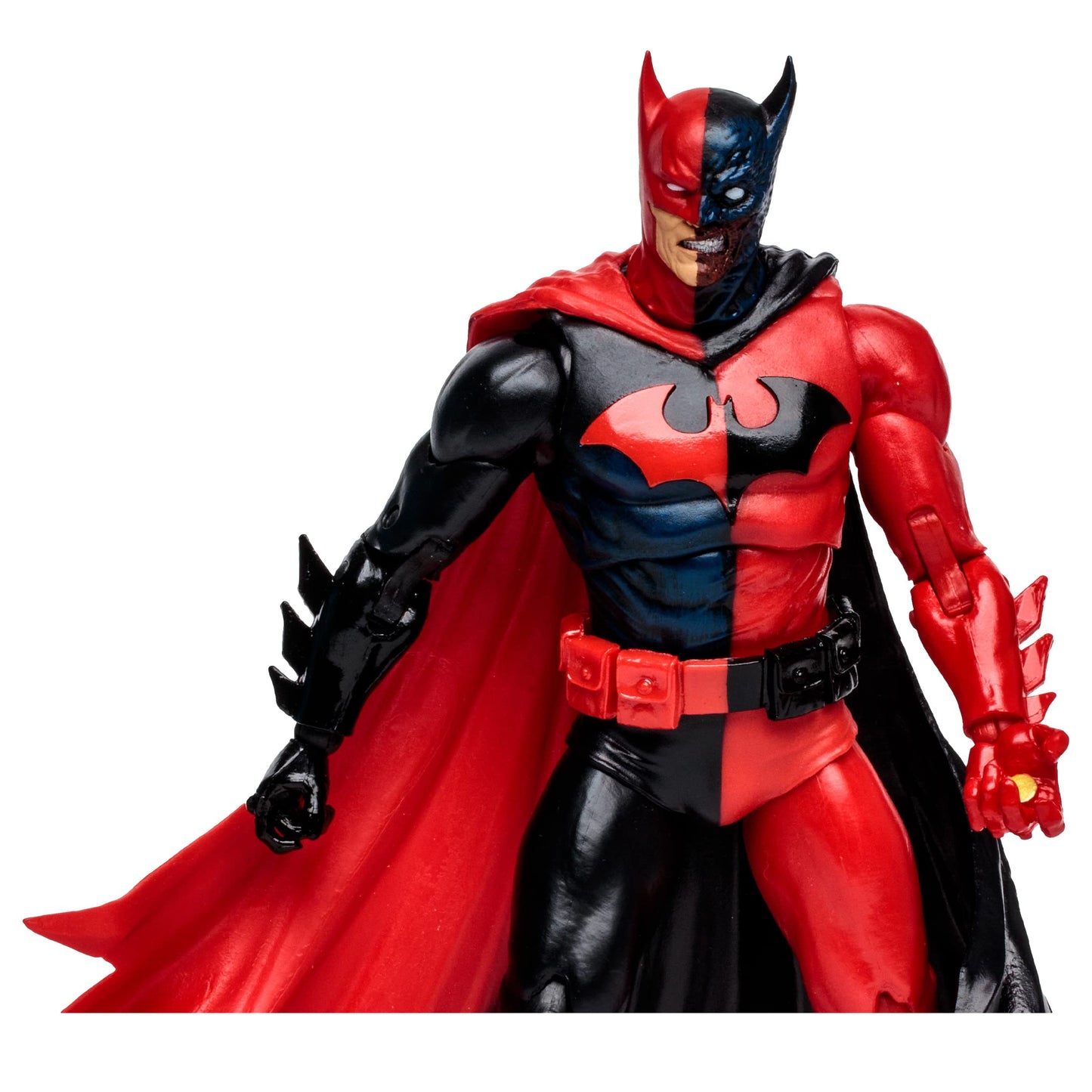 McFarlane Toys DC Multiverse Two-Face as Batman (Batman: Reborn) 7in Action Figure