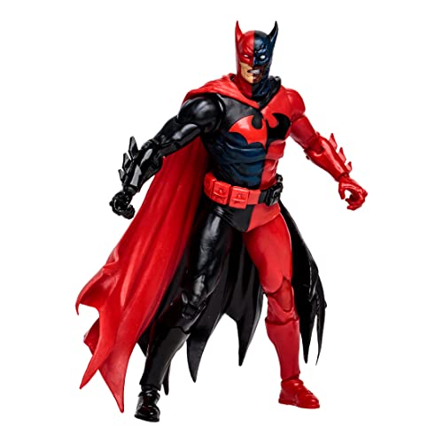 McFarlane Toys DC Multiverse Two-Face as Batman (Batman: Reborn) 7in Action Figure
