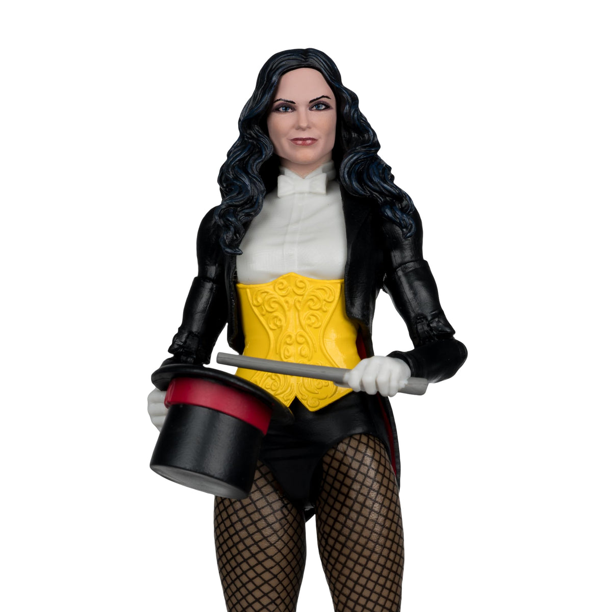 McFarlane Toys DC Multiverse Zatanna 7in Action Figure + Detective Chimp #53