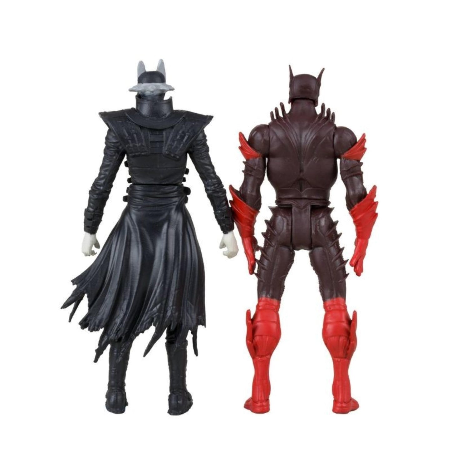 McFarlane Toys DC Page Punchers 2pk Batman Who Laughs & Red Death – 3-inch Figures