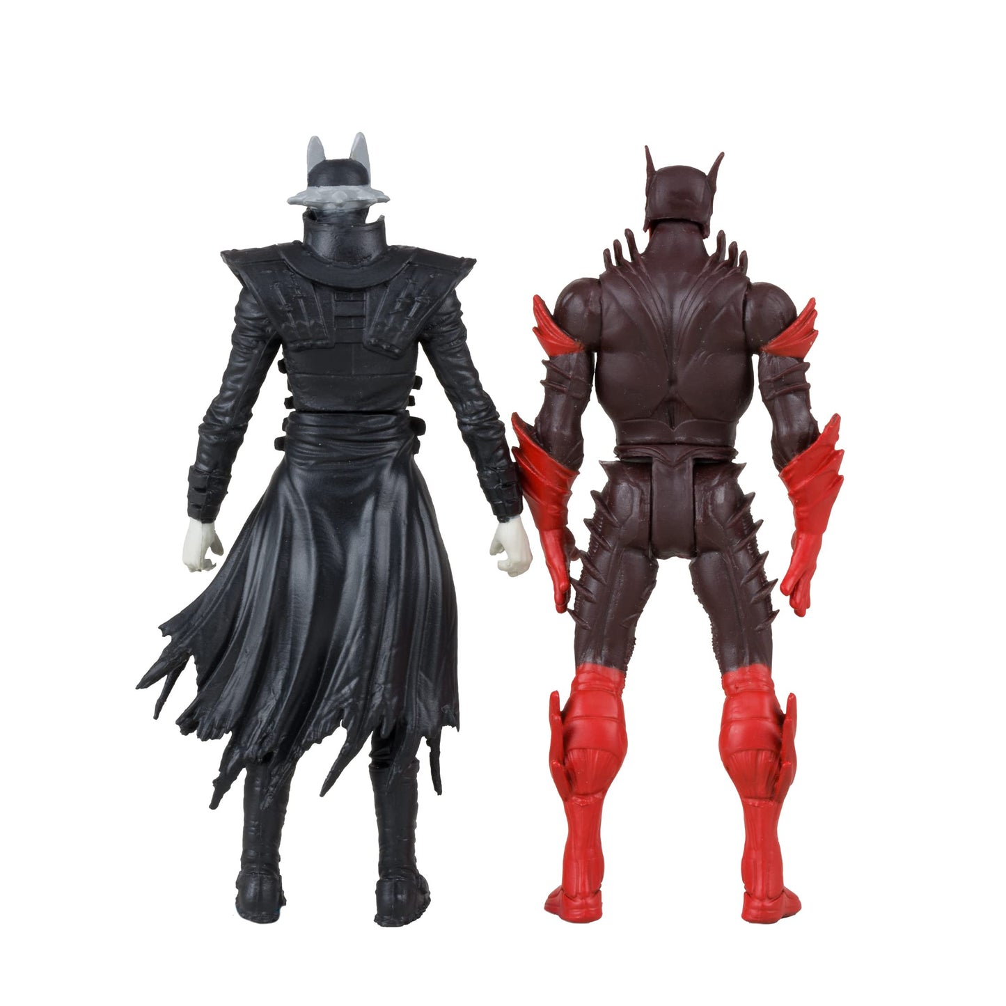 McFarlane Toys DC Page Punchers 2pk Batman Who Laughs & Red Death – 3-inch Figures